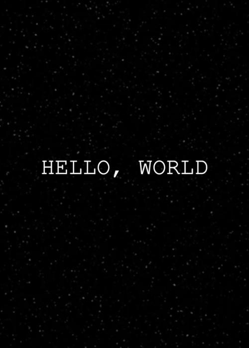 Hello, World